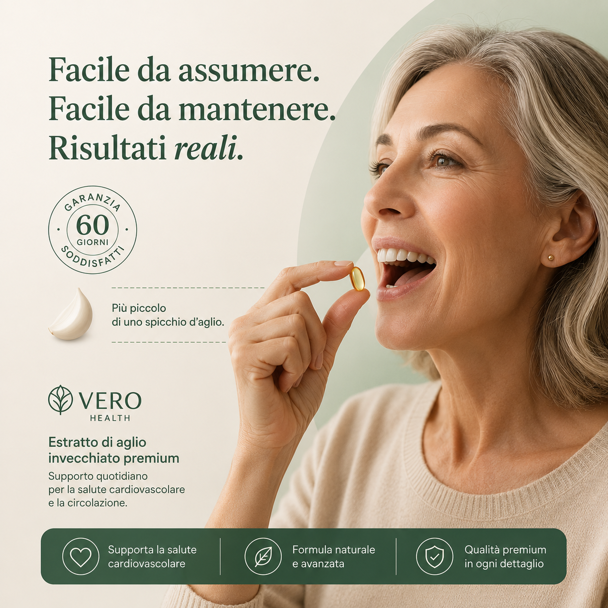 Il tuo cuore merita il meglio.