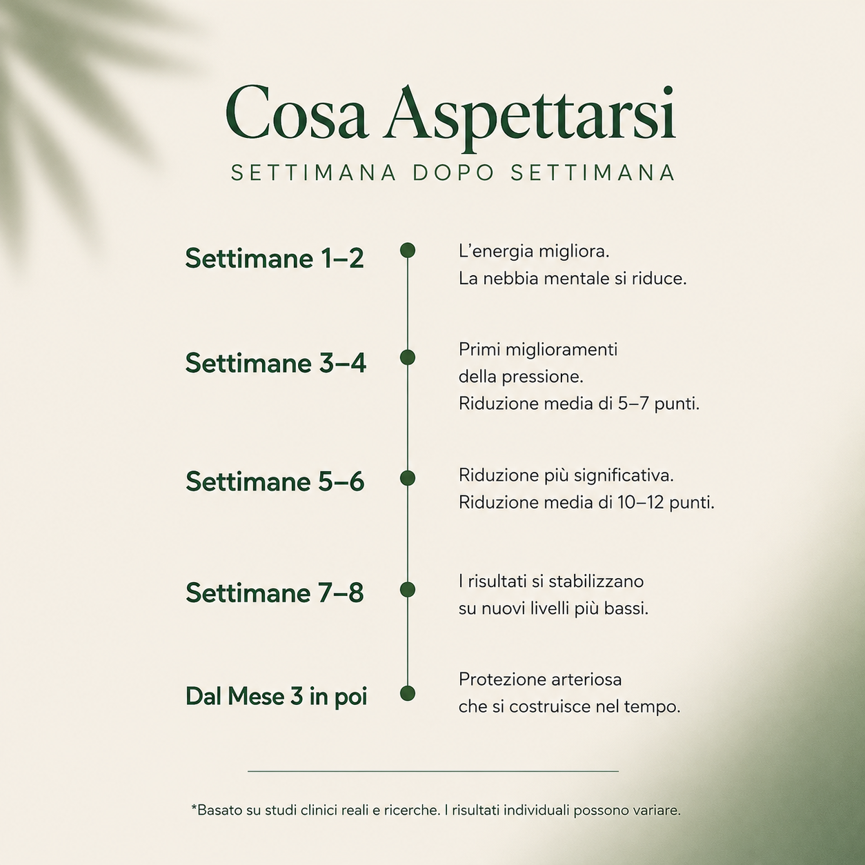 Il tuo cuore merita il meglio.